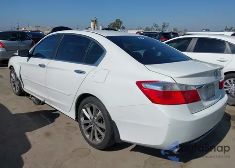 2014 Honda Accord Sport from USA, damaged, VIN 1HGCR2F52EA194082